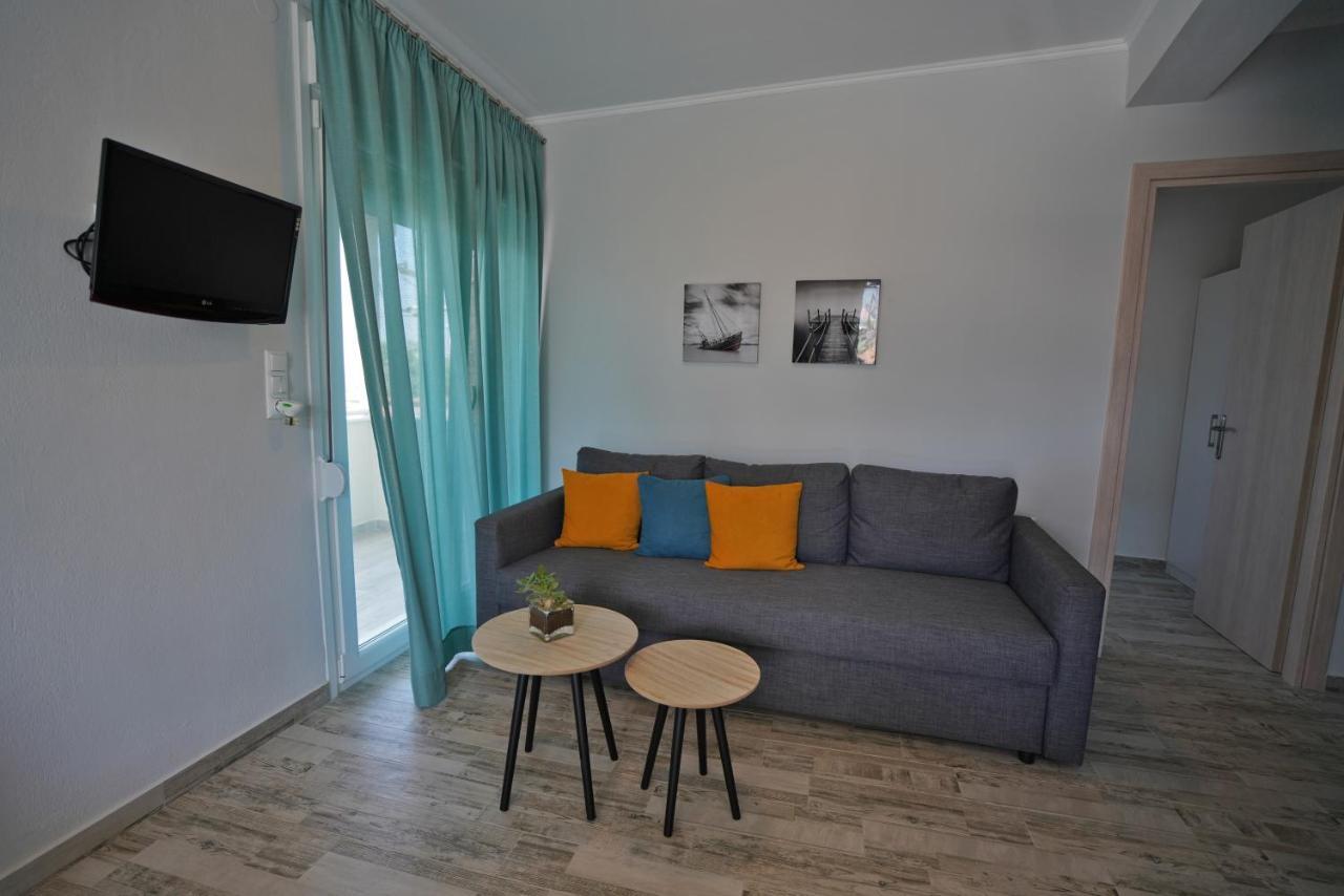 Evel House Daire Skála Kallirákhis Dış mekan fotoğraf