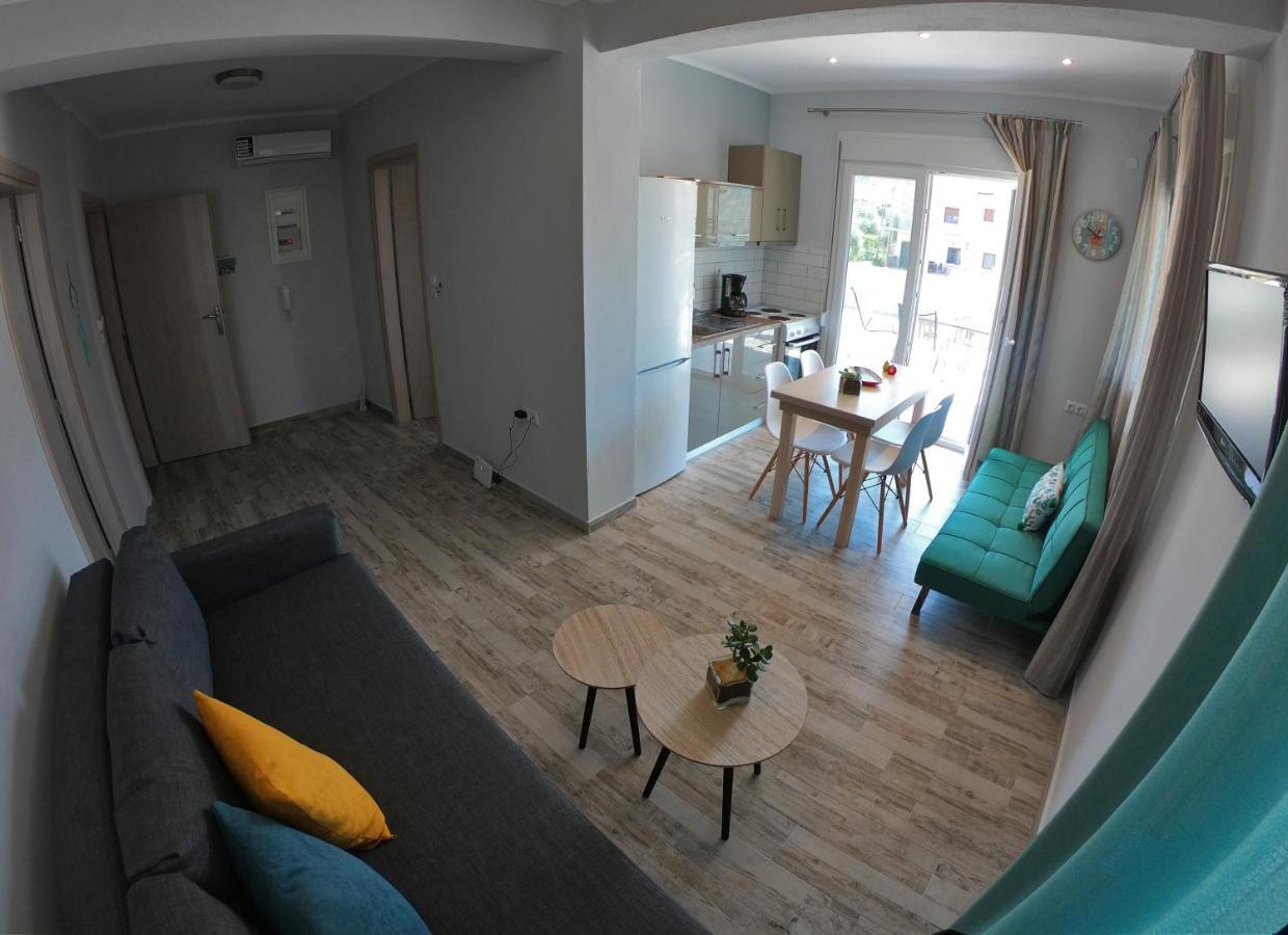 Evel House Daire Skála Kallirákhis Dış mekan fotoğraf