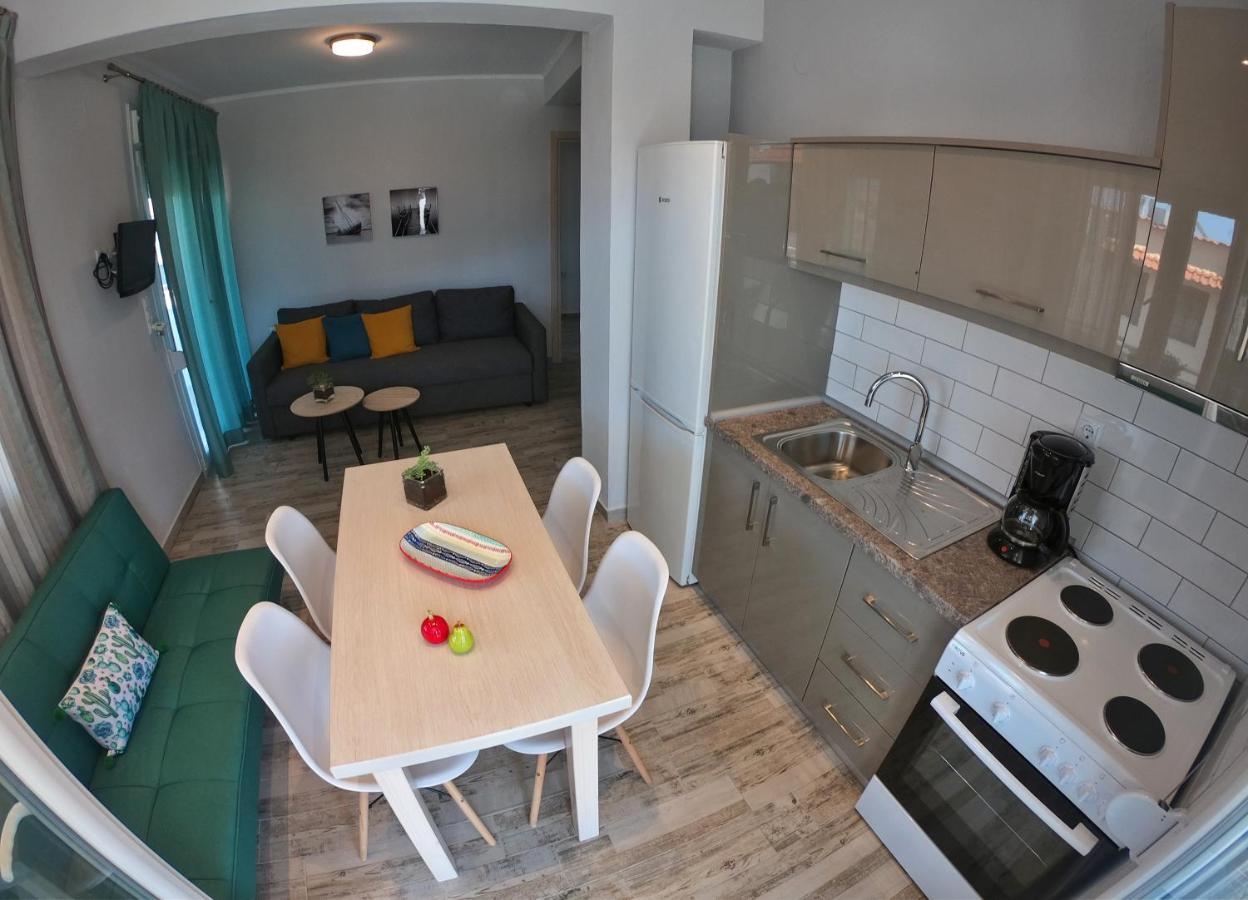 Evel House Daire Skála Kallirákhis Dış mekan fotoğraf