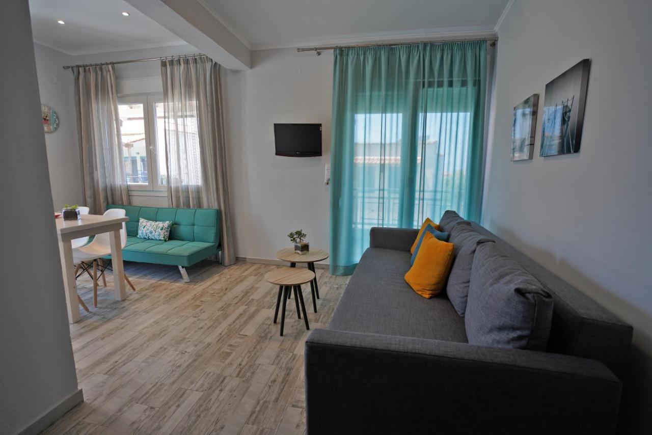Evel House Daire Skála Kallirákhis Dış mekan fotoğraf