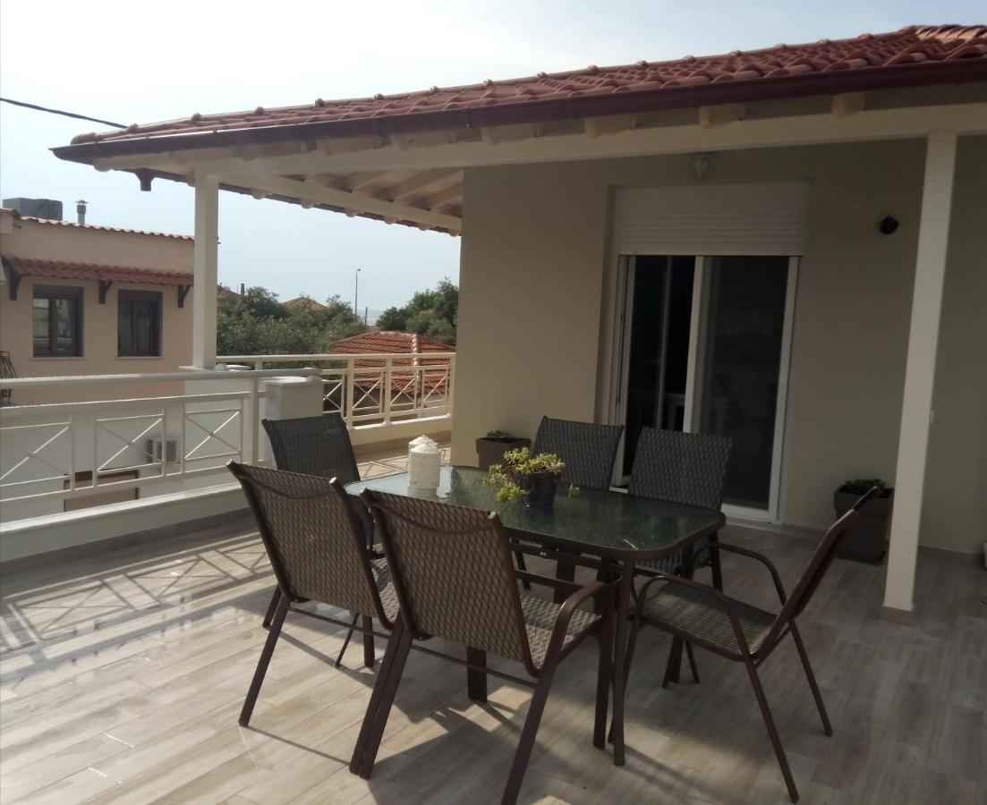 Evel House Daire Skála Kallirákhis Dış mekan fotoğraf