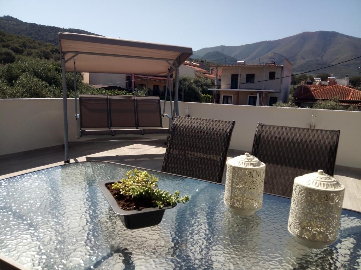 Evel House Daire Skála Kallirákhis Dış mekan fotoğraf