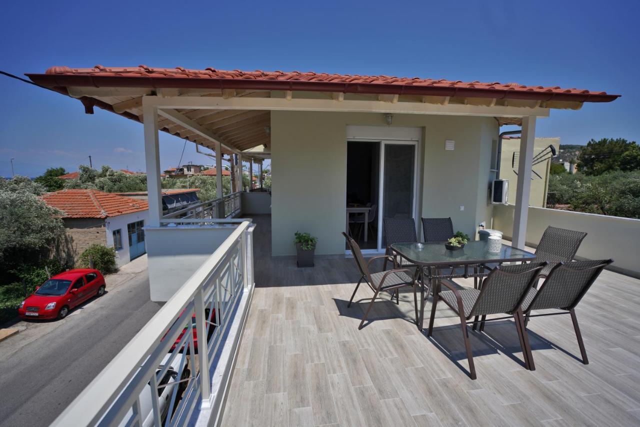 Evel House Daire Skála Kallirákhis Dış mekan fotoğraf