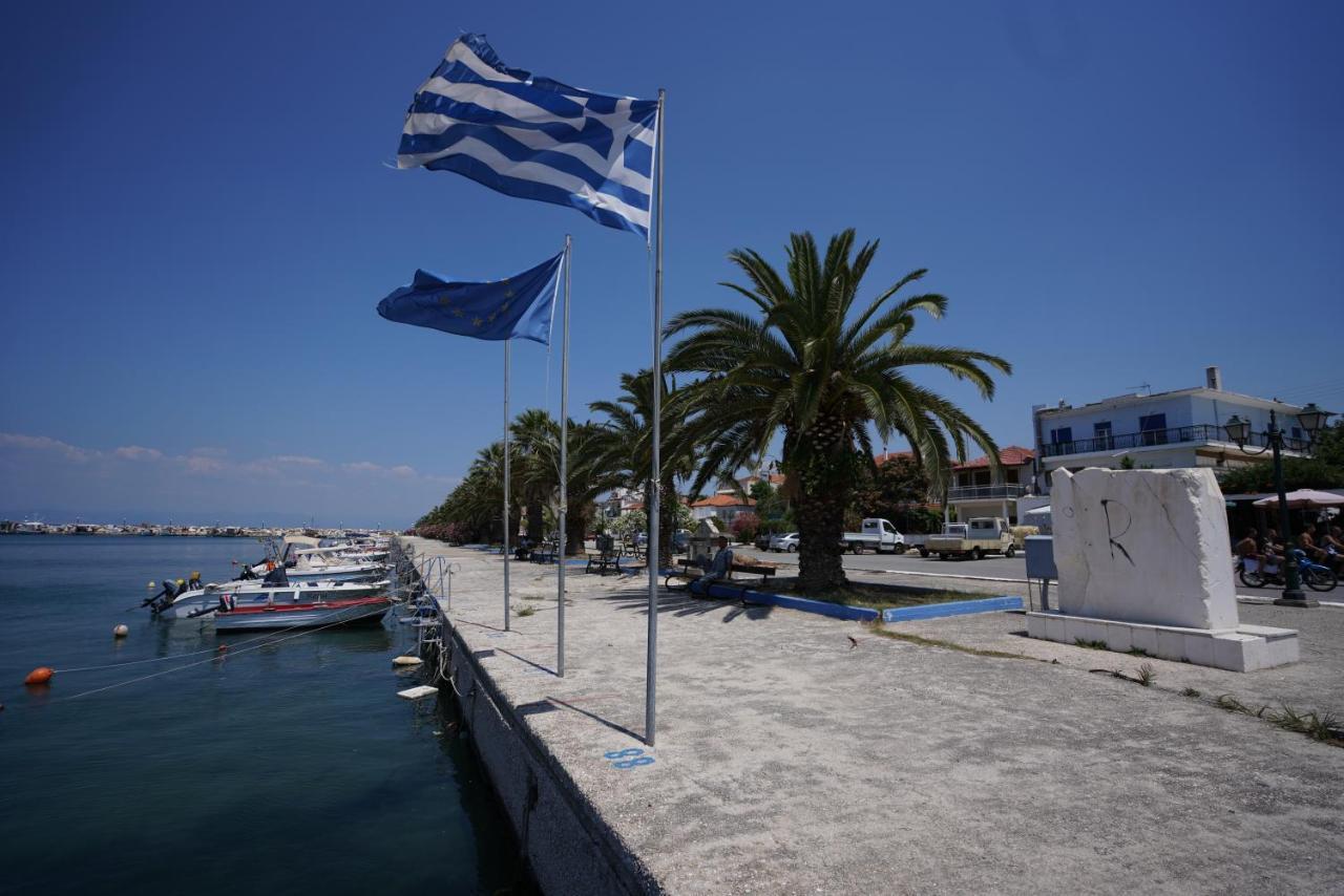Evel House Daire Skála Kallirákhis Dış mekan fotoğraf