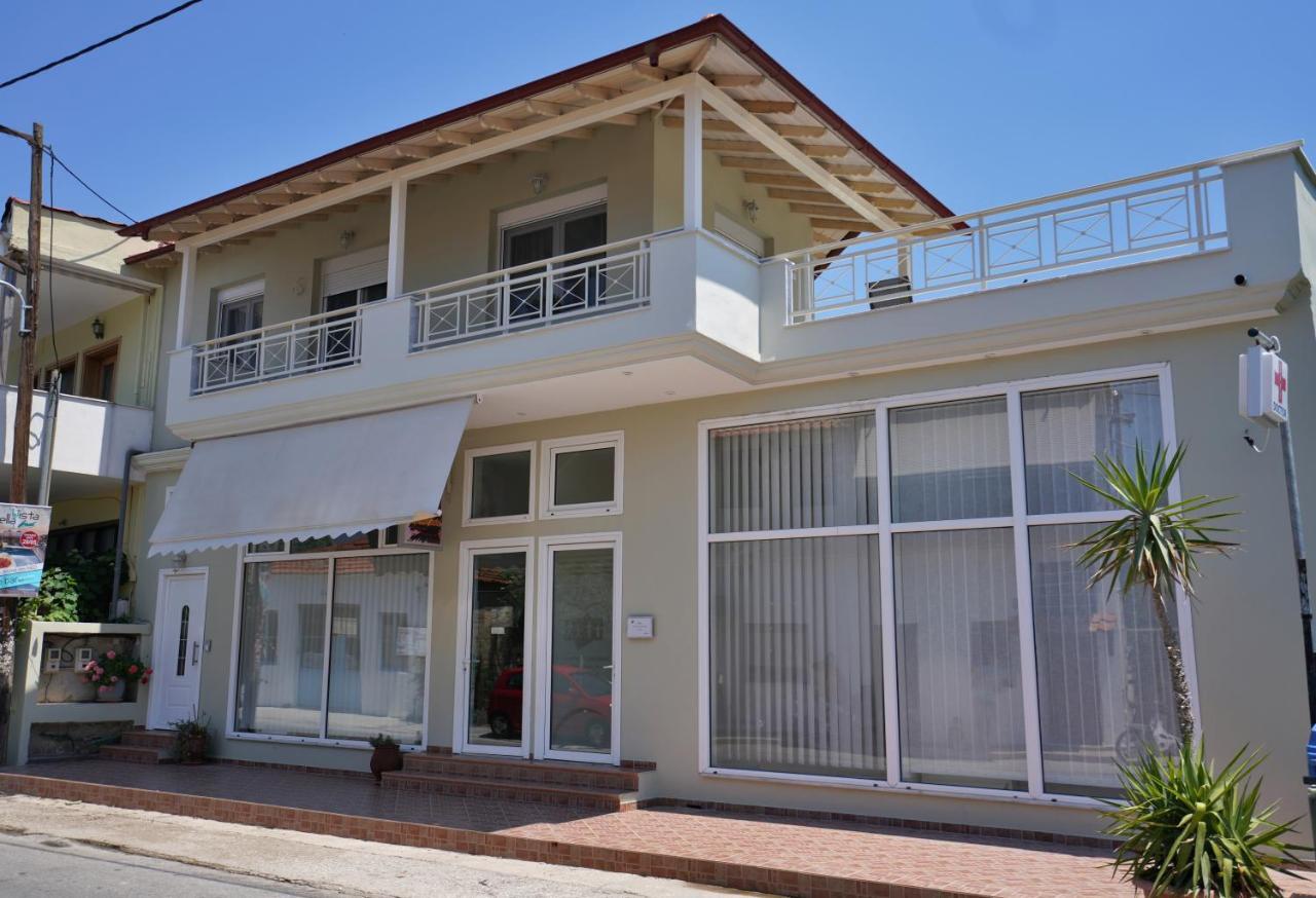 Evel House Daire Skála Kallirákhis Dış mekan fotoğraf