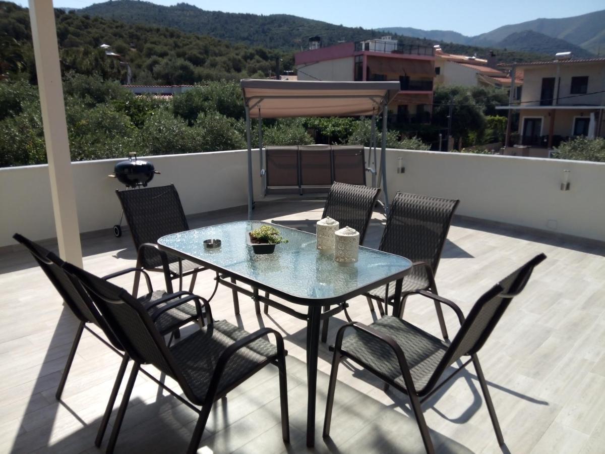 Evel House Daire Skála Kallirákhis Dış mekan fotoğraf